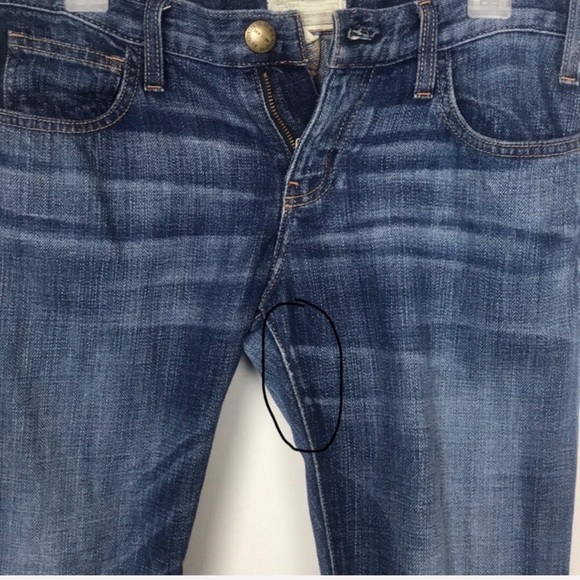 Current/Elliott “The Roller” Jeans Size 25 - Picture 4 of 8